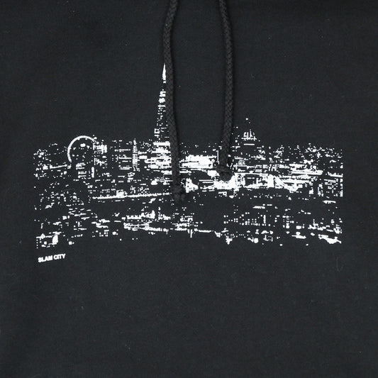 Slam City Skates Skyline Hood Black