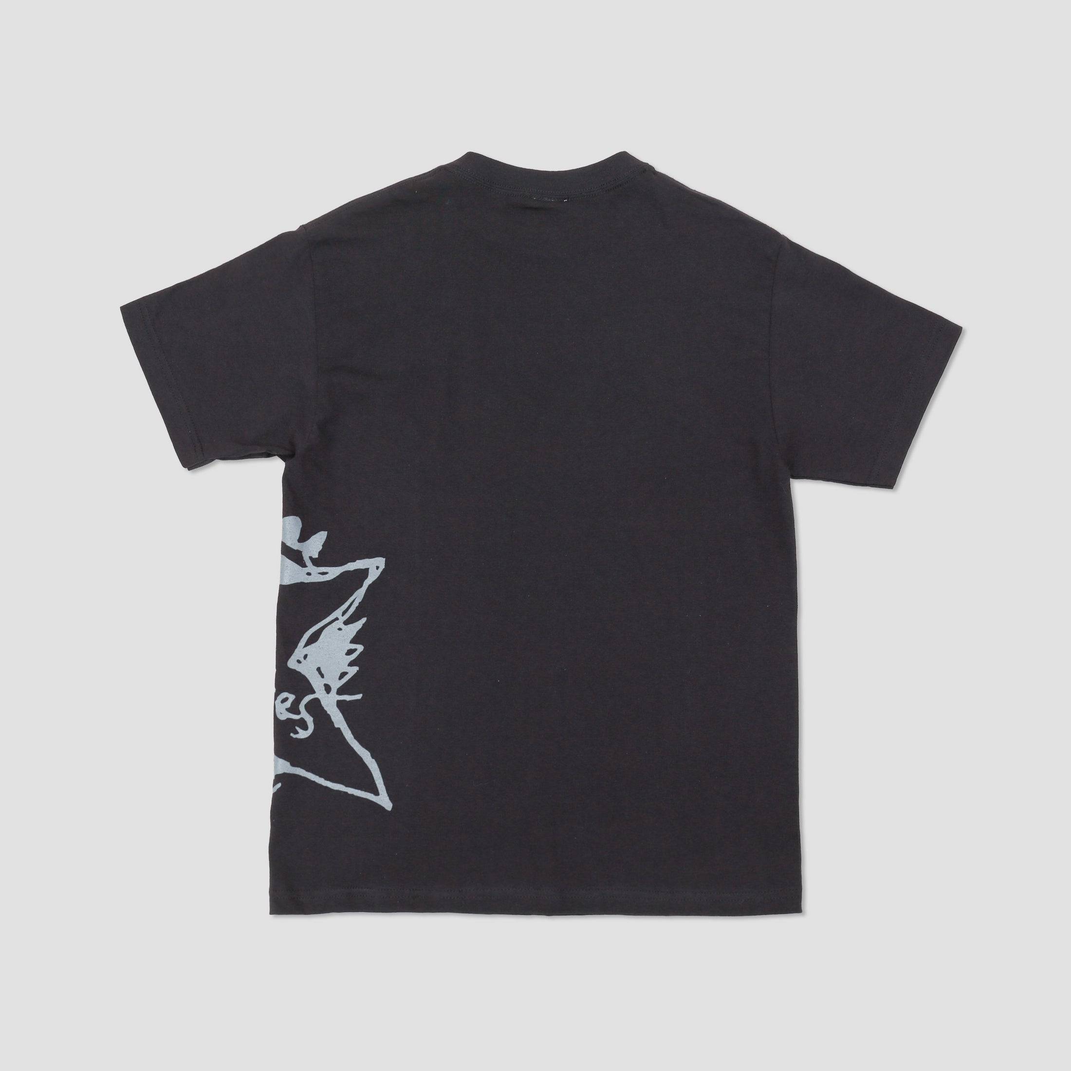 Slam City Skates Swank Star T-Shirt Black / Grey