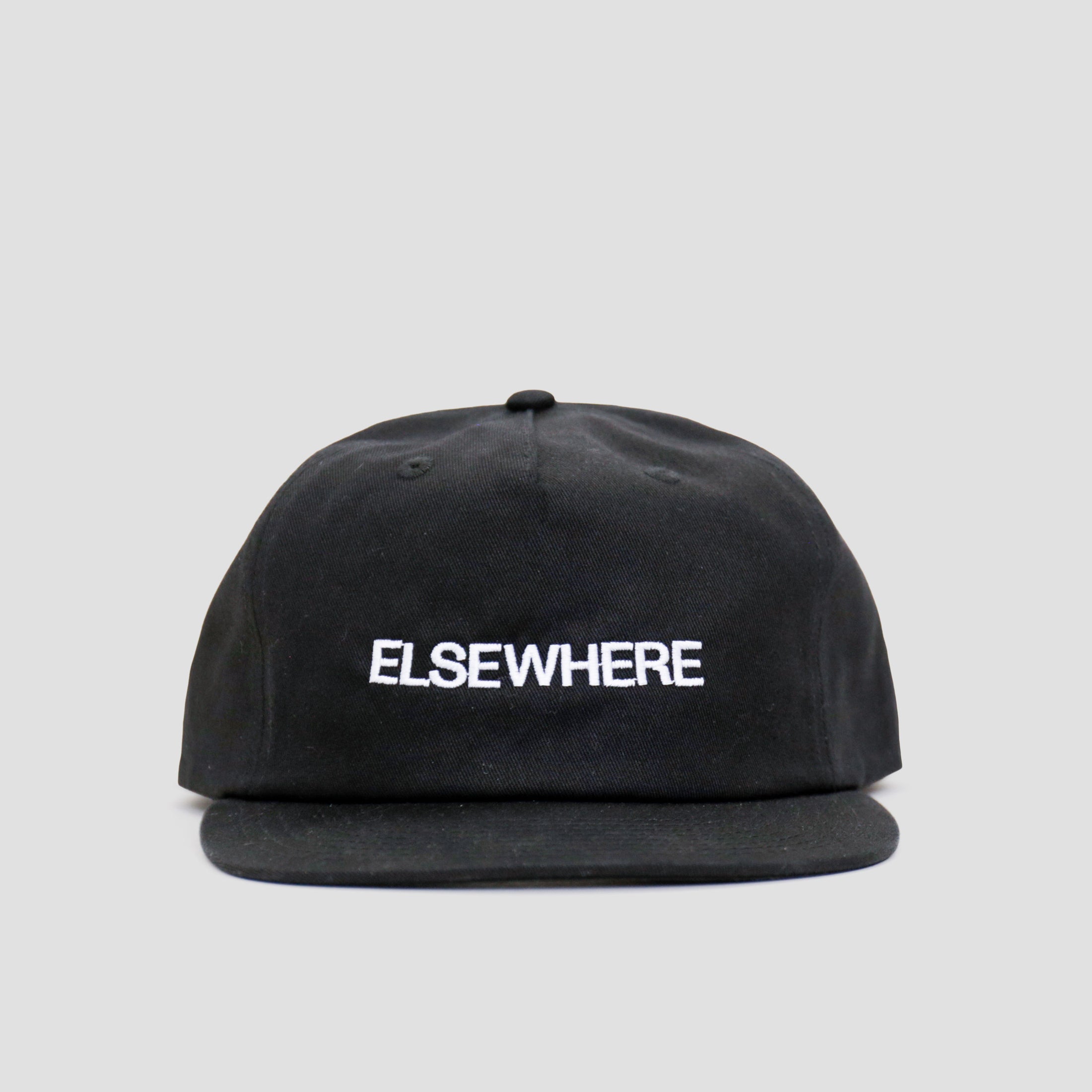 Slam City Skates X Elsewhere Cap Black