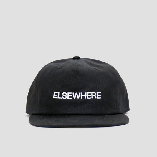 Slam City Skates X Elsewhere Cap Black