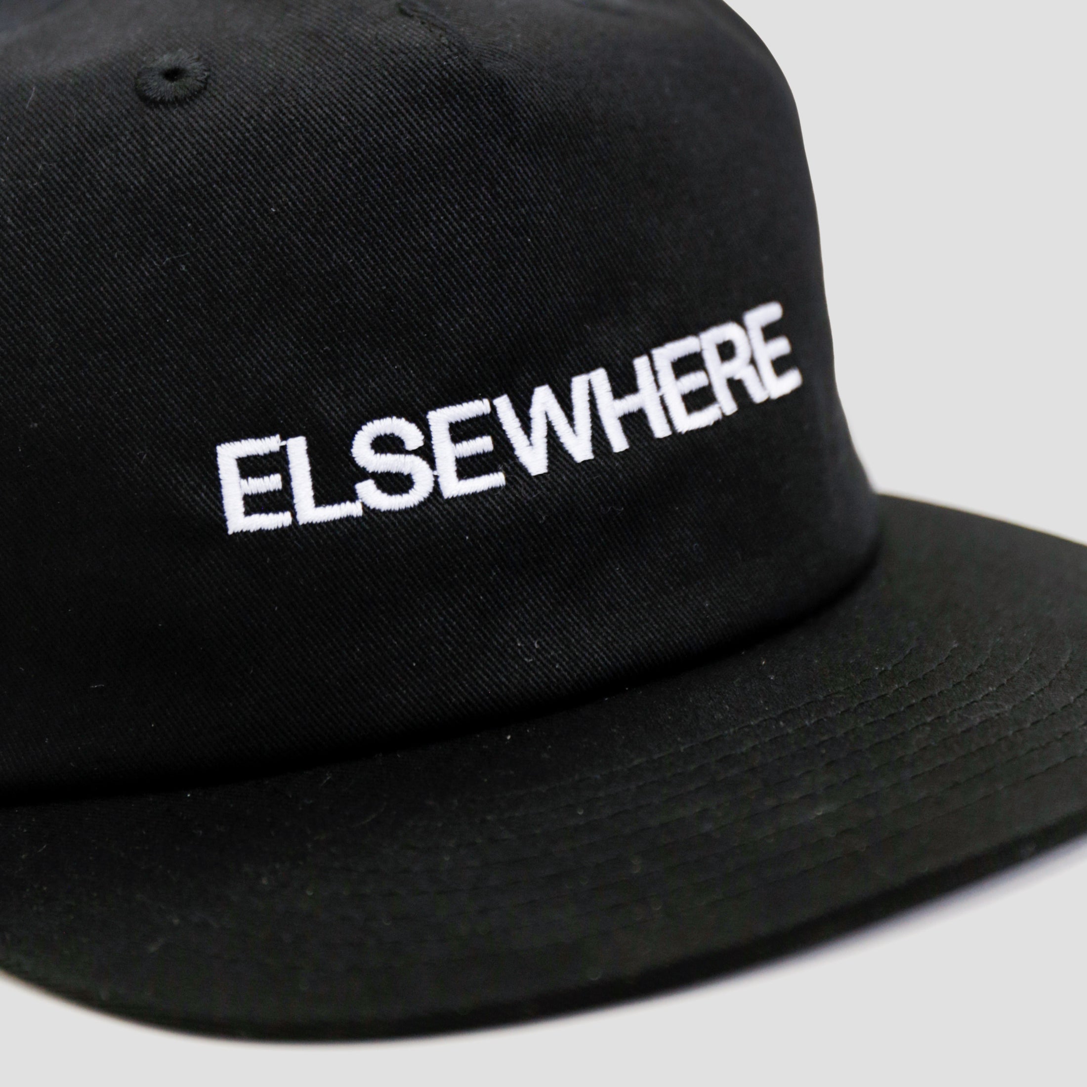 Slam City Skates X Elsewhere Cap Black