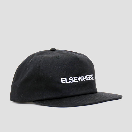 Slam City Skates X Elsewhere Cap Black