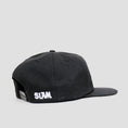 Load image into Gallery viewer, Slam City Skates X Elsewhere Cap Black

