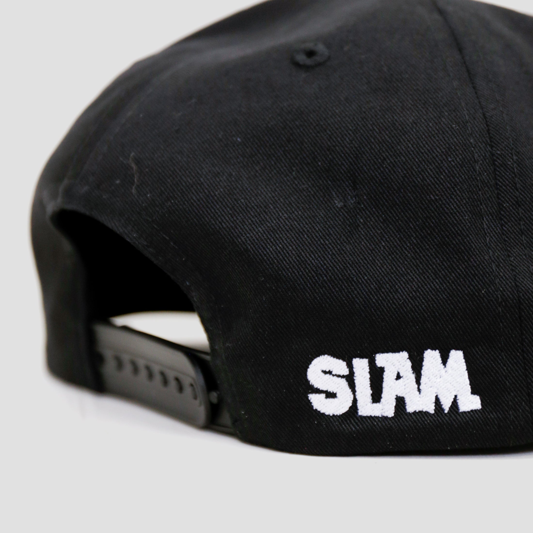 Slam City Skates X Elsewhere Cap Black