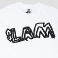 Load image into Gallery viewer, Slam City Skates Young Team T-Shirt White / Black
