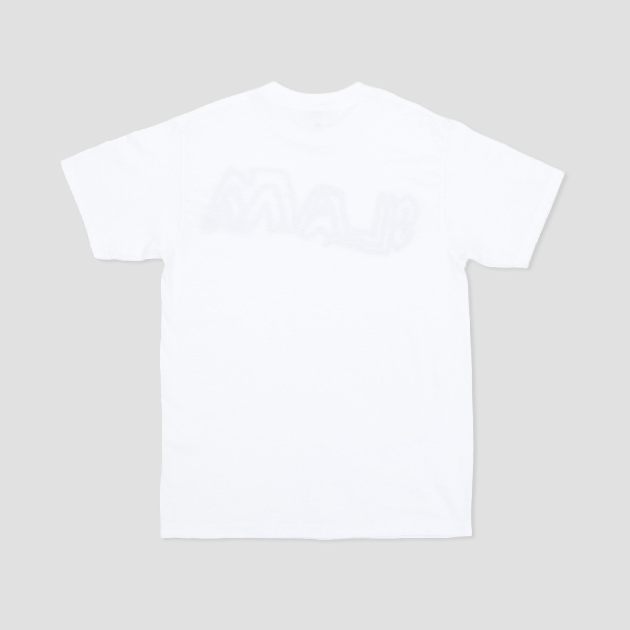 Slam City Skates Young Team T-Shirt White / Black