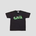 Load image into Gallery viewer, Slam City Skates Young Team Youth T-Shirt Black
