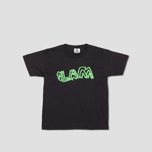 Slam City Skates Young Team Youth T-Shirt Black