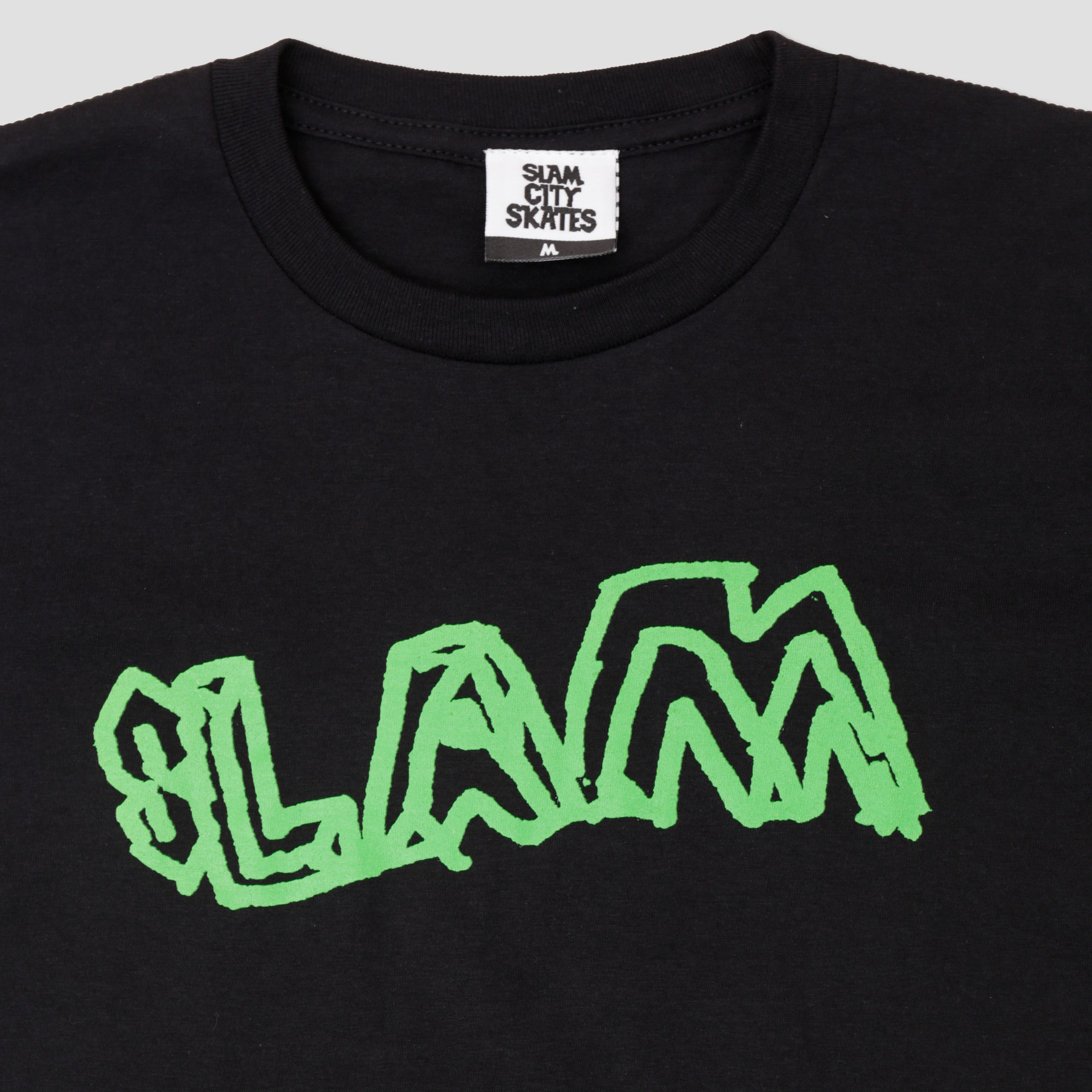 Slam City Skates Young Team Youth T-Shirt Black