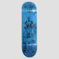 Load image into Gallery viewer, Slam City Skates x Slawn 8.00 No Pockets Skateboard Deck Assorted Colours
