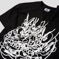 Load image into Gallery viewer, Slam City Skates x Slawn Faces T-Shirt Black

