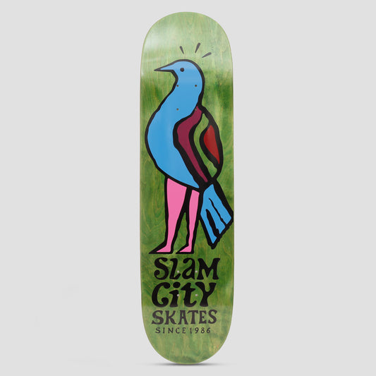 Slam x Parra 8.5 Skateboard Deck Green