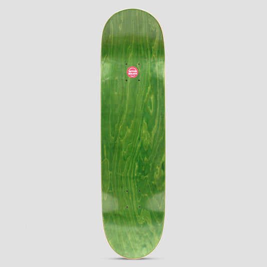 Slam x Parra 8.5 Skateboard Deck Green