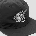 Load image into Gallery viewer, Slam x Parra Dove Cap Black

