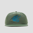 Load image into Gallery viewer, Slam x Parra Dove Cap Olive

