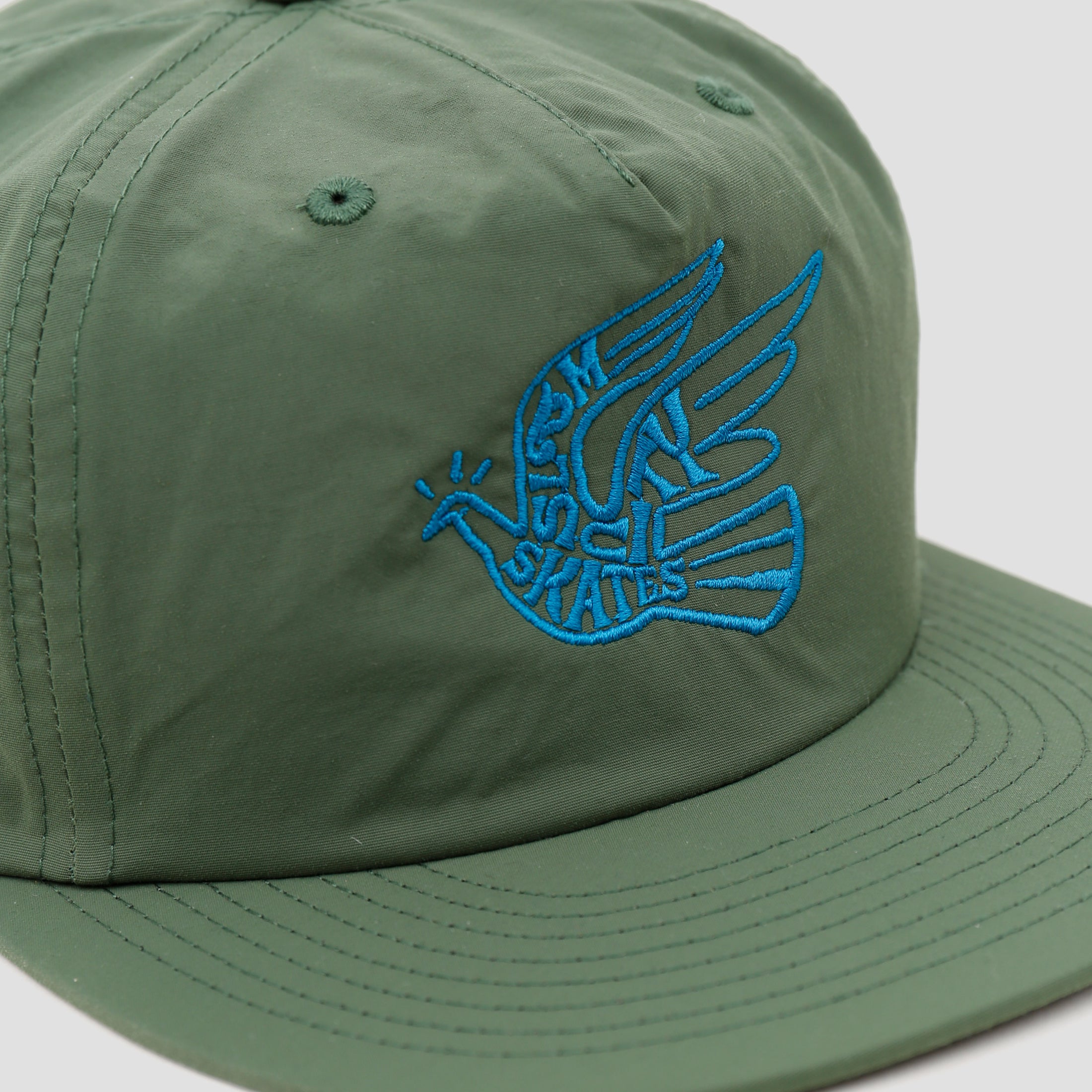 Slam x Parra Dove Cap Olive