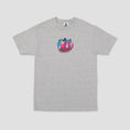 Load image into Gallery viewer, Slam x Parra Gatekeepers T-Shirt Heather Grey

