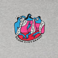 Load image into Gallery viewer, Slam x Parra Gatekeepers T-Shirt Heather Grey
