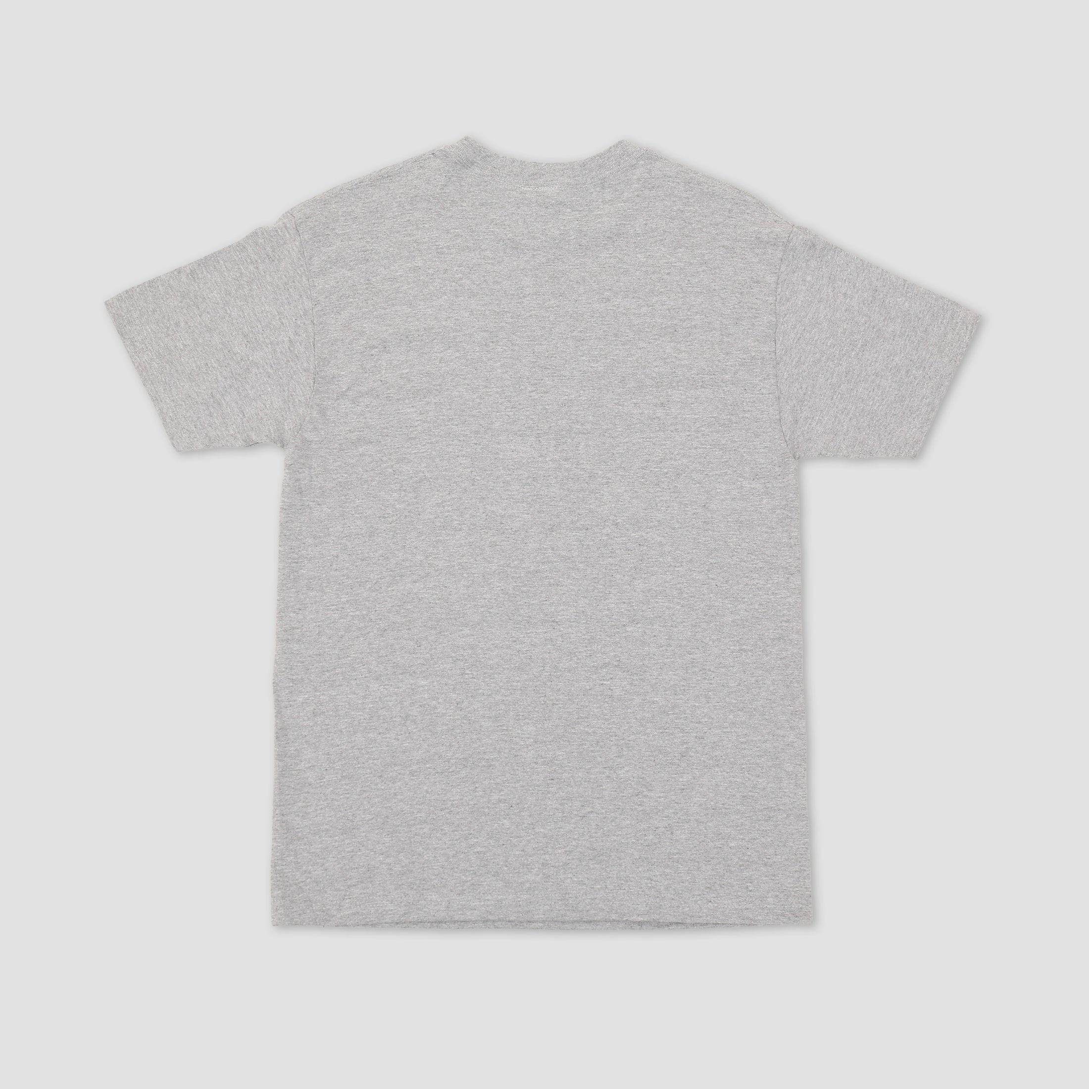 Slam x Parra Gatekeepers T-Shirt Heather Grey