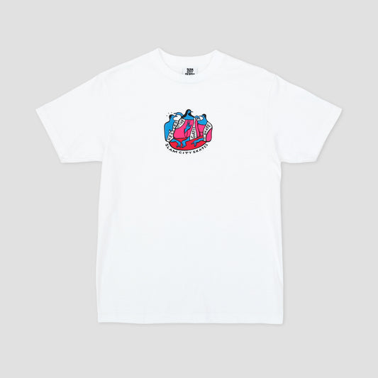 Slam x Parra Gatekeepers T-Shirt White