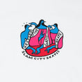 Load image into Gallery viewer, Slam x Parra Gatekeepers T-Shirt White
