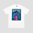 Load image into Gallery viewer, Slam x Parra Swords T-Shirt White
