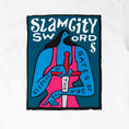 Load image into Gallery viewer, Slam x Parra Swords T-Shirt White

