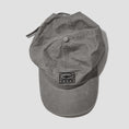 Load image into Gallery viewer, Skateboard Cafe 45 6 Panel Cap Washed Black / Black
