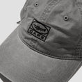 Load image into Gallery viewer, Skateboard Cafe 45 6 Panel Cap Washed Black / Black

