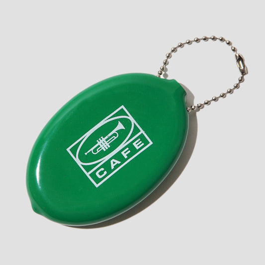 Skateboard Cafe 45 Coin Pouch Lime