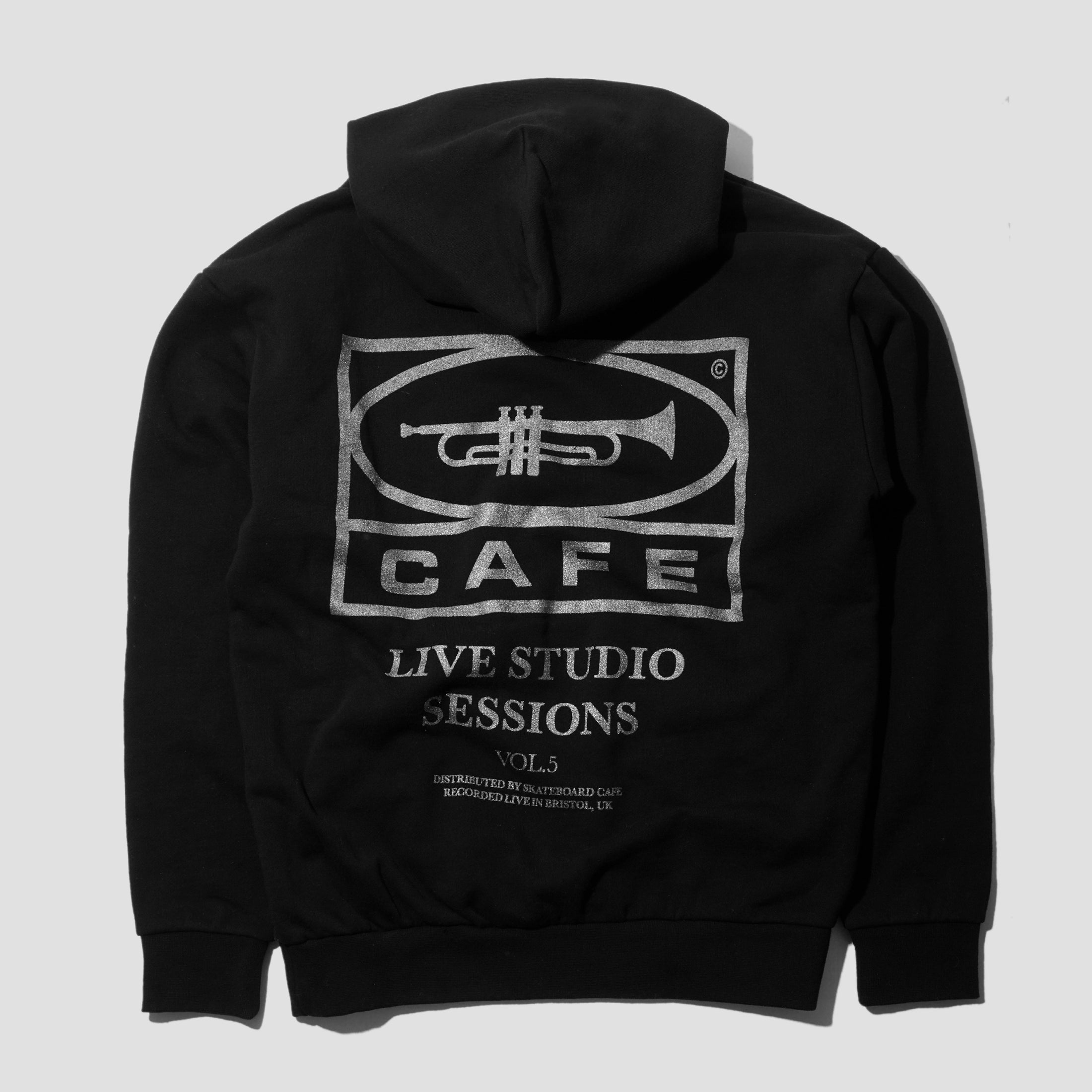 Skateboard Cafe 45 Hood Black / 3M
