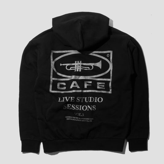Skateboard Cafe 45 Hood Black / 3M