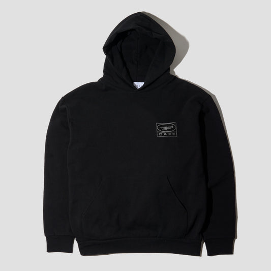 Skateboard Cafe 45 Hood Black / 3M