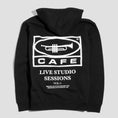 Load image into Gallery viewer, Skateboard Cafe 45 Hood Black / White
