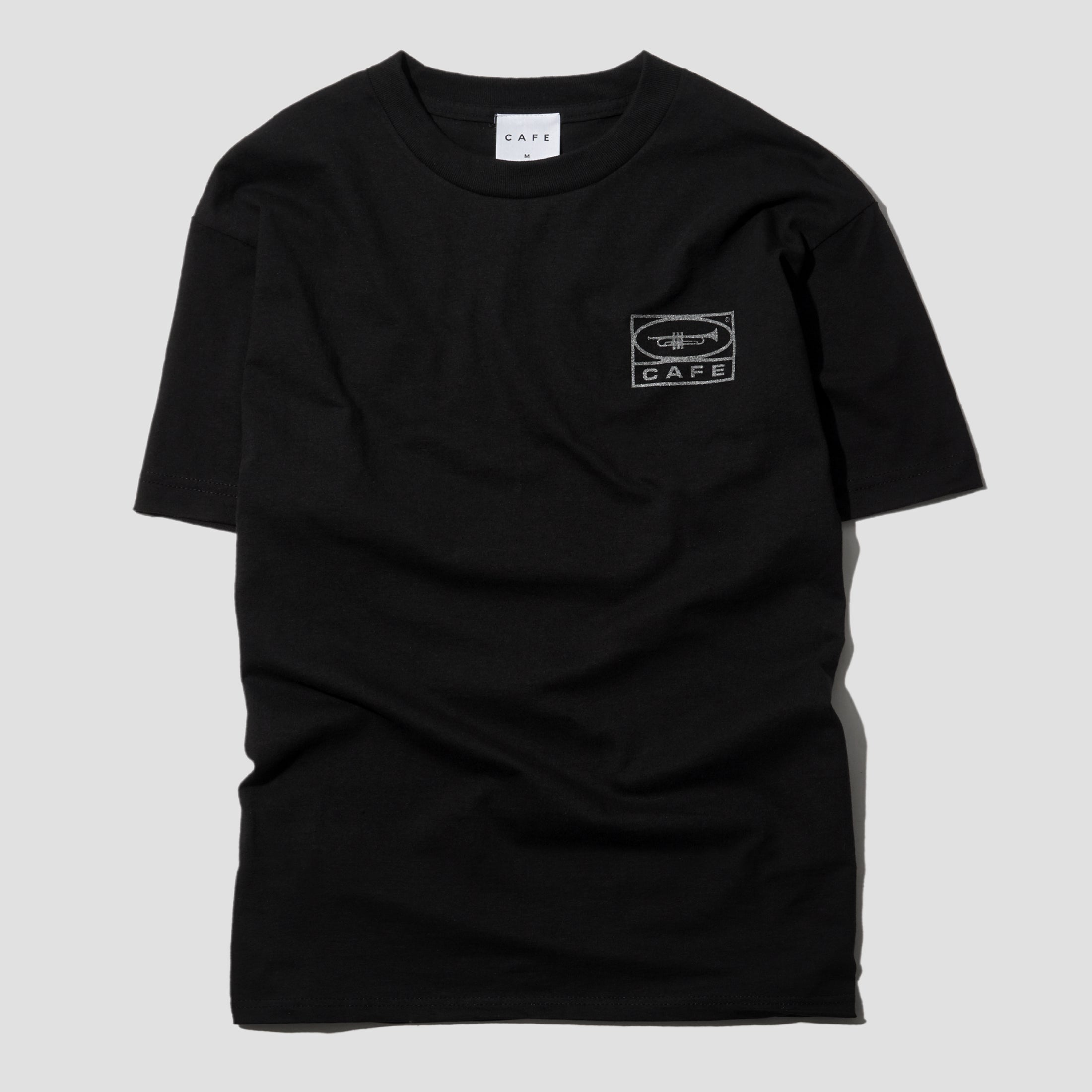 Skateboard Cafe 45 T-Shirt Black / 3M