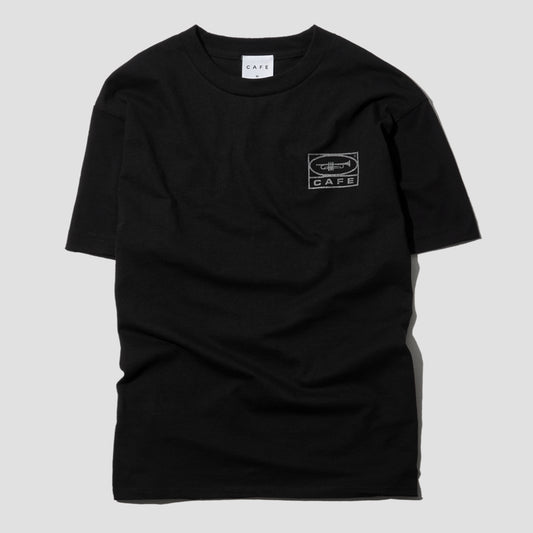 Skateboard Cafe 45 T-Shirt Black / 3M