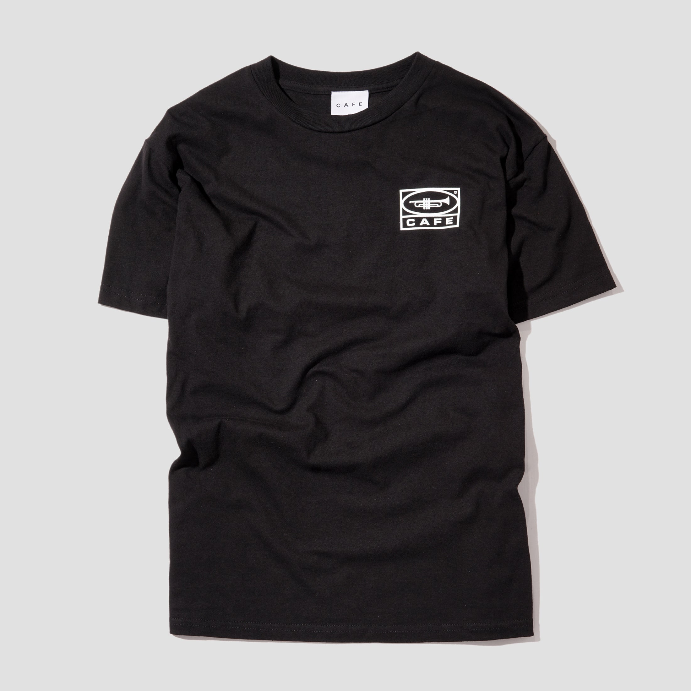 Skateboard Cafe 45 T-Shirt Black / White