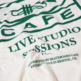 Load image into Gallery viewer, Skateboard Cafe 45 T-Shirt Cream / Forest Green
