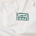 Load image into Gallery viewer, Skateboard Cafe 45 T-Shirt Cream / Forest Green
