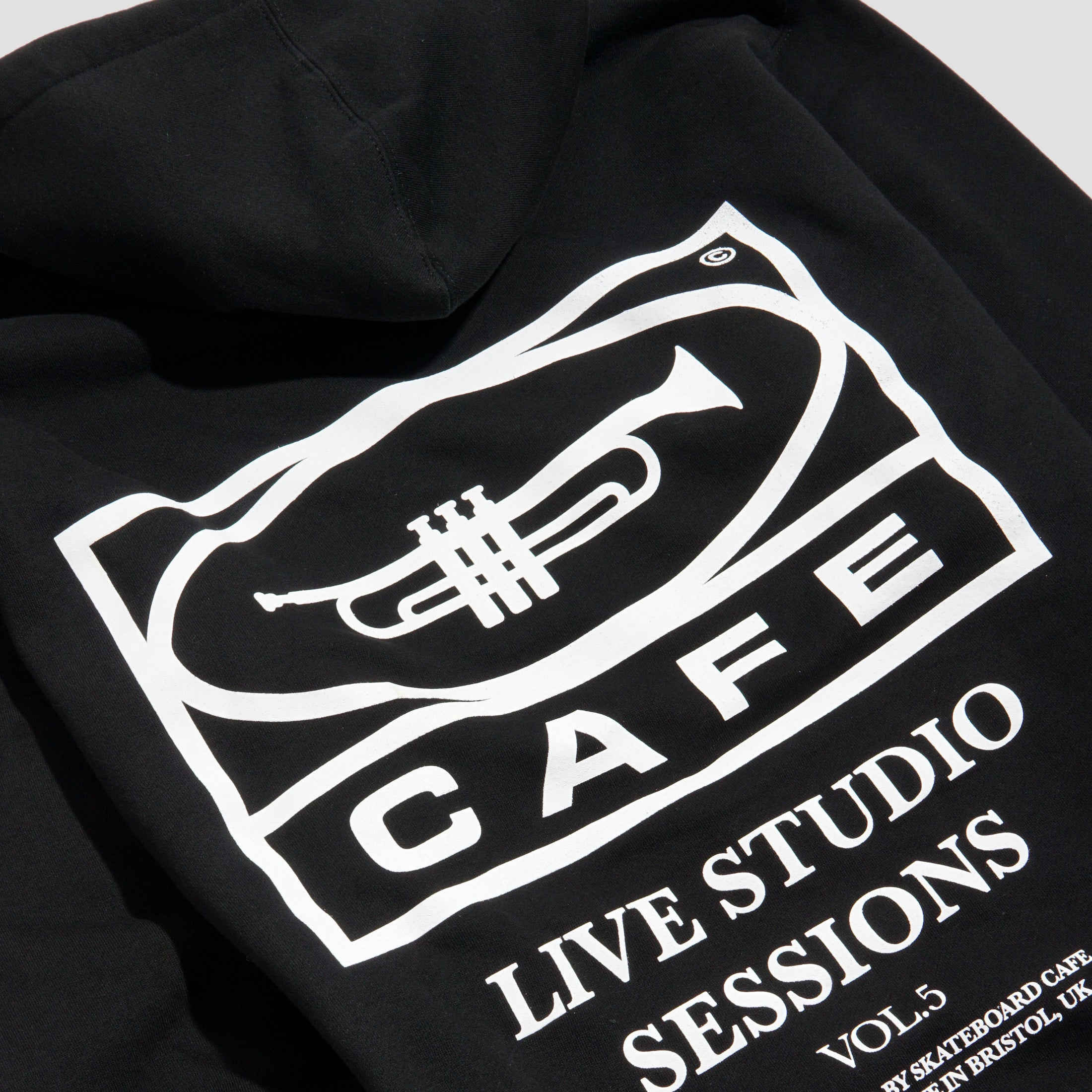 Skateboard Cafe 45 Hood Black / White