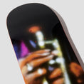 Load image into Gallery viewer, Skateboard Cafe 8.7 C2 Shape Brass Skateboard Deck
