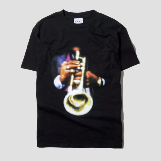 Skateboard Cafe Brass T-Shirt Black