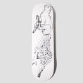 Load image into Gallery viewer, Skateboard Cafe 8.38 Catch Me If You Can Deck C2 Shape White

