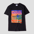 Load image into Gallery viewer, Skateboard Cafe Clifton T-Shirt Black
