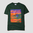 Load image into Gallery viewer, Skateboard Cafe Clifton T-Shirt Forest Green
