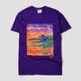 Skateboard Cafe Clifton T-Shirt Purple