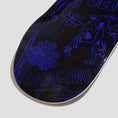 Load image into Gallery viewer, Skateboard Cafe 8.38 Gaurab Sketches Deck C2 Shape Black
