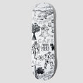 Load image into Gallery viewer, Skateboard Cafe 8.5 Gaurab Sketches Deck C2 Shape White
