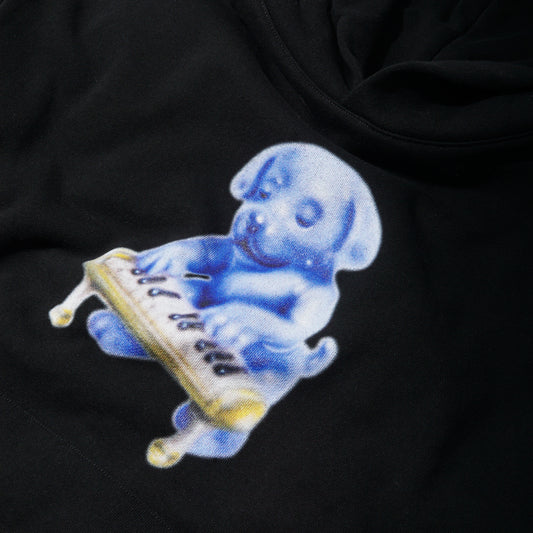 Skateboard Cafe Keyboard Hood Black