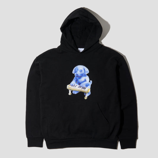 Skateboard Cafe Keyboard Hood Black